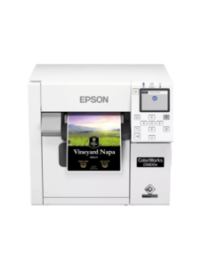 Epson ColorWorks D3800e, USB, Ethernet, white