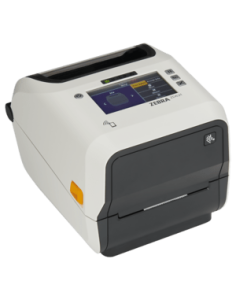 Zebra ZD621-HC, 12 dots/mm (300 dpi), disp. (colour), RTC, USB, USB Host, RS232, BT, Ethernet, Wi-Fi, kit (USB), white