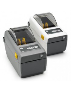 Label printer Zebra ZD410, 12 dots/mm (300 dpi), MS, RTC, EPLII, ZPLII, USB, BT (BLE, 4.1), Wi-Fi, white