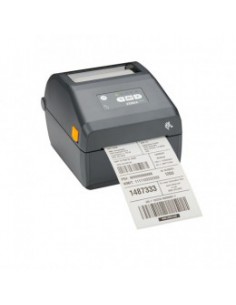 Label printer Zebra ZD421c, cartridge, 8 dots/mm (203 dpi), RTC, EPLII, ZPLII, USB, USB Host, BT (BLE), Ethernet, grey