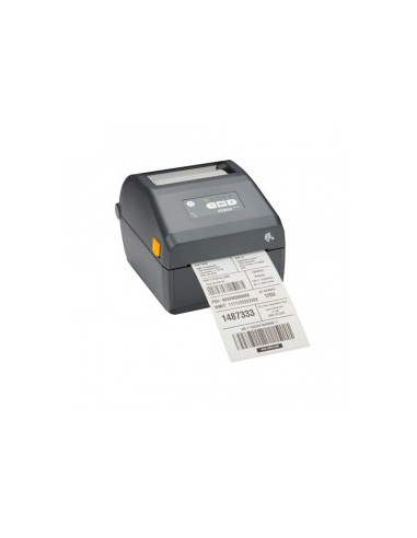 Staliniai lipdukų spausdintuvai Lipdukų spausdintuvas Zebra ZD421d, 8 dots/mm (203 dpi), RTC, USB, USB Host, BT (BLE)