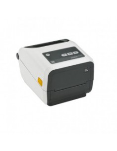 Label printer Zebra ZD421t Healthcare, 8 dots/mm (203 dpi), RTC, USB, USB Host, BT (BLE), Ethernet, white