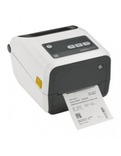 Label printer Zebra ZD420t Healthcare, 8 dots/mm (203 dpi), MS, RTC, EPLII, ZPLII, USB, BT, Wi-Fi, white