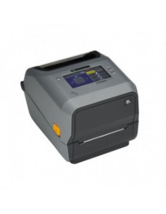 Label printer Zebra ZD621d, 8 dots/mm (203 dpi), disp. (colour), RTC, USB, USB Host, RS232, BT (BLE), Ethernet, grey