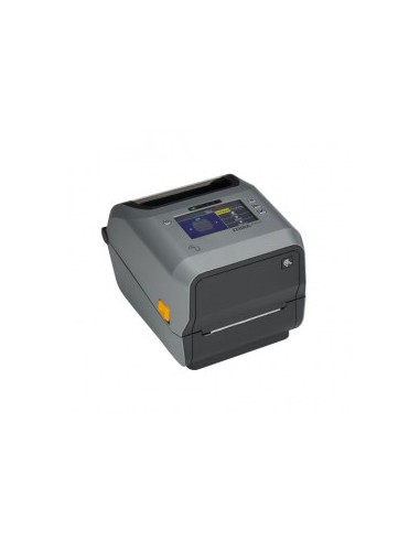 Staliniai lipdukų spausdintuvai Lipdukų spausdintuvas Zebra ZD621t, 8 dots/mm (203 dpi), peeler, disp. (colour), RTC, USB, USB H