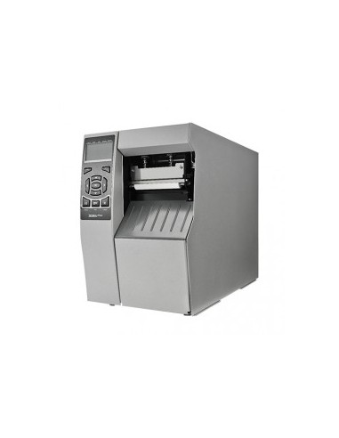 Pramoniniai lipdukų spausdintuvai Pramoninis lipdukų spausdintuvas Zebra ZT510, 8 dots/mm (203 dpi), peeler, rewind, disp., RTC,