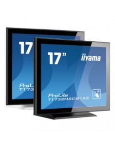 iiyama ProLite T1721MSC, 43.2 cm (17), Projected Capacitive, 10 TP, black