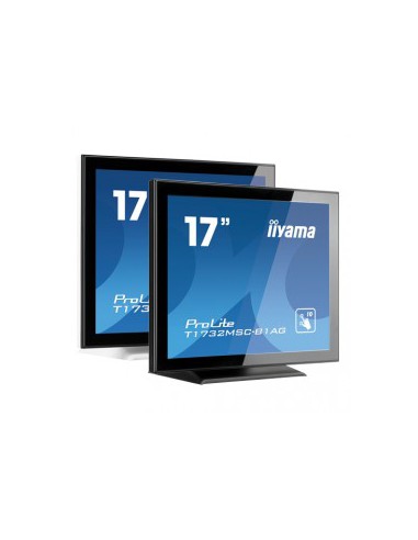 iiyama ProLite T1721MSC, 43.2 cm (17''), Projected Capacitive, 10 TP, black