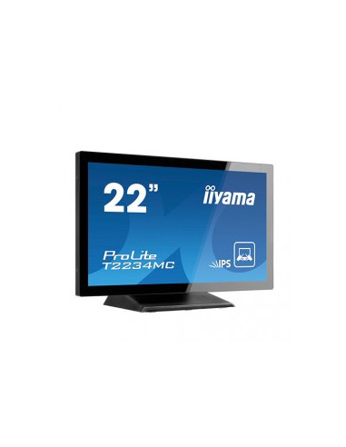 iiyama ProLite T2234AS-B1, 54.6cm (21.5''), Projected Capacitive, eMMC, Android, black