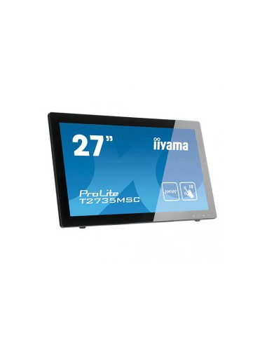 iiyama ProLite T2736MSC-B1, 68,6 cm (27''), Projected Capacitive, 10 TP, Full HD, black