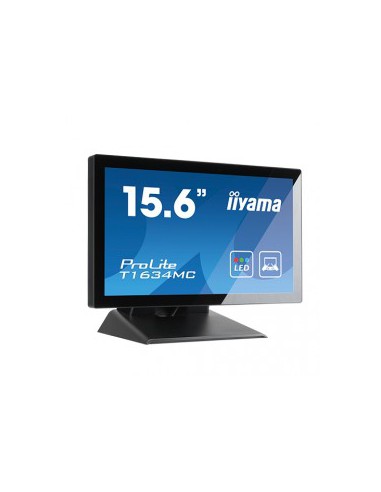 iiyama ProLite T1634MC-B8X, 39.6 cm (15,6''), Projected Capacitive, 10 TP, Full HD, black