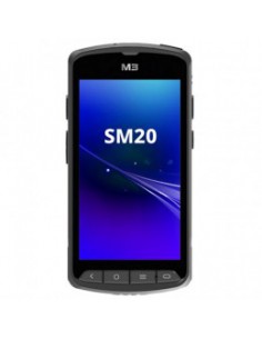 M3 Mobile SM20x, 2D, SF, USB, BT (5.1), Wi-Fi, 4G, NFC, GPS, disp., GMS, RB, black, Android