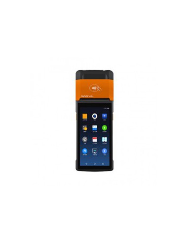 Duomenų kaupikliai SUNMI V2s, USB-C, BT, Wi-Fi, 4G, NFC, GPS, GMS, Android