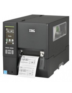 TSC MH341P, 12 dots/mm (300 dpi), rewinder, disp., RTC, USB, RS232, Ethernet