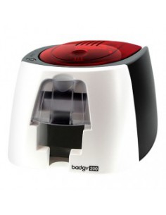 Evolis Badgy200, single sided, 12 dots/mm (300 dpi), USB