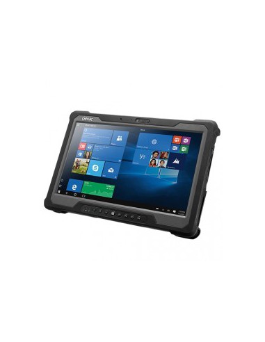 Pramoniniai planšetiniai kompiuteriai Getac A140 G2, USB, BT, Ethernet, Wi-Fi, Win. 10 Pro, black