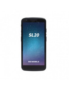 M3 Mobile SL20, 2D, SE4710, USB, USB-C, BT (BLE, 5.0), Wi-Fi, 4G, NFC, GPS, GMS, Android