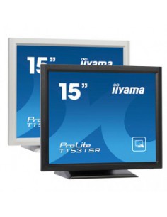 iiyama ProLite T1532MSC-B5X, 38.1 cm (15), Projected Capacitive, 10 TP, black