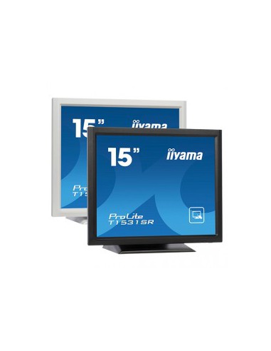 iiyama ProLite T1532MSC-B5X, 38.1 cm (15''), Projected Capacitive, 10 TP, black