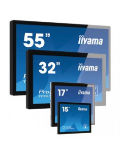 iiyama ProLite TF5539UHSC-B1AG, 139cm (55), Projected Capacitive, 4K, black