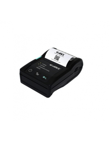 Mobilūs lipdukų spausdintuvai Mobilus spausdintuvas Label printer GoDEX MX30/DT/200dpi/USB/RS232/BT