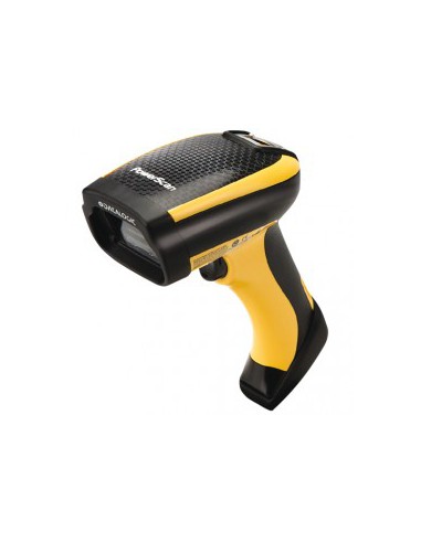 Laidiniai brūkšninių kodų skaitytuvai Datalogic PowerScan PD9531-AR, 2D, AR, multi-IF, black, yellow