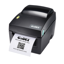 Godex DT4x kleebisetikettide printer koos LANiga
