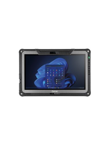 Pramoniniai planšetiniai kompiuteriai Getac F110 G6, 2D, USB, USB-C, BT, Wi-Fi, Win. 10 Pro