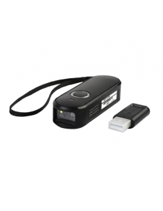 Belaidis brūkšninių kodų skaitytuvas Imago K-60 2D Pocket Scanner / Bluetooth 4.0 BLE / cabel micro USB / black