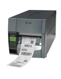 Citizen CL-S703IIR, 12 dots/mm (300 dpi), peeler, rewind, MS, ZPLII, Datamax, multi-IF