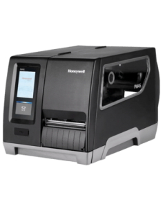 Honeywell PM45C, short door, 8 dots/mm (203 dpi), peeler, disp., USB, USB Host, RS232, Ethernet