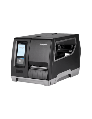 Honeywell PM45C, short door, 8 dots/mm (203 dpi), peeler, disp., USB, USB Host, RS232, Ethernet