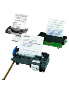 Citizen LT Line Thermal Printer Mechanisms