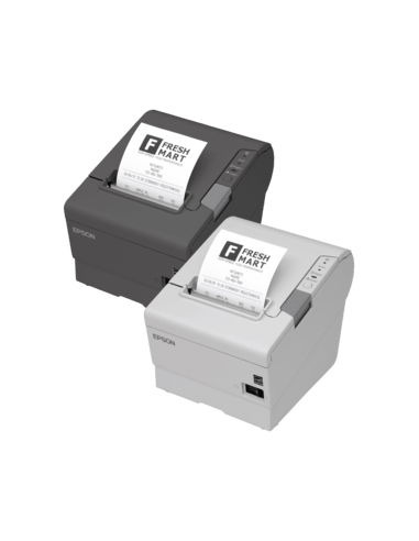 Epson TM-T88V, USB, RS232, black