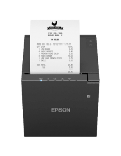 Epson TM-m30III, USB, USB-C, BT, Ethernet, Wi-Fi, 8 dots/mm (203 dpi), cutter, black