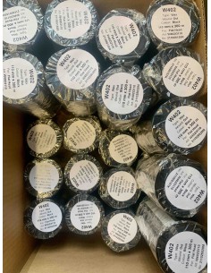 Ribbon 110mm x 300m Wax 2