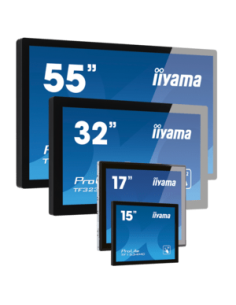 iiyama ProLite TF2215MC-B2, 54.6cm (21.5), Projected Capacitive, 10 TP, Full HD, black