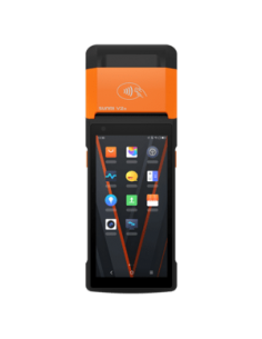 SUNMI V2s, Scanner, 2D, USB-C, BT, Wi-Fi, 4G, NFC, GPS, GMS, Android