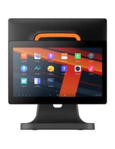 Sunmi T2s Lite, 39.6 cm (15,6), Android, black, orange