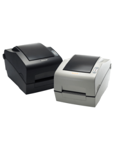 Bixolon SLP-TX403, 12 dots/mm (300 dpi), peeler, EPL, ZPLII, USB, RS232, LPT, dark grey