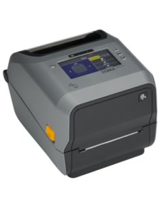 Zebra ZD621R, 8 dots/mm (203 dpi), peeler, disp. (colour), RTC, RFID, USB, USB Host, RS232, BT (BLE), Ethernet, grey