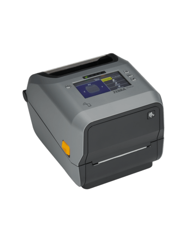 Zebra ZD621R, 8 dots/mm (203 dpi), peeler, disp. (colour), RTC, RFID, USB, USB Host, RS232, BT (BLE), Ethernet, grey