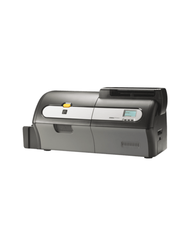 Zebra ZXP Serie 7, dual sided, 12 dots/mm (300 dpi), USB, Ethernet, MSR, contact, contactless