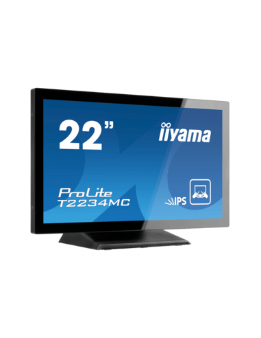 iiyama ProLite T22XX, 54.6cm (21.5''), Full HD, USB, kit (USB), black