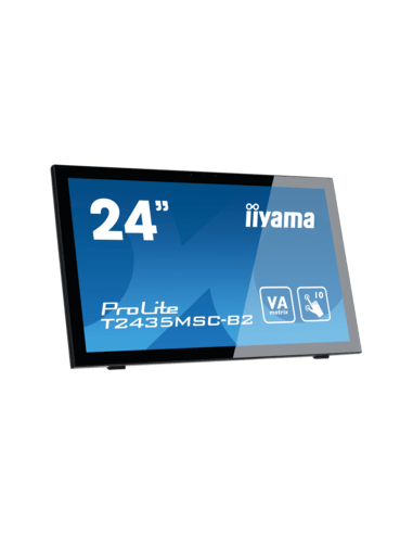 iiyama ProLite T24XX, Full HD, USB, kit (USB), black