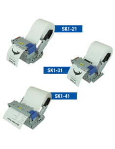 Star SK-1 and SK-4 Series, 8 dots/mm (203 dpi), cutter, USB, RS232