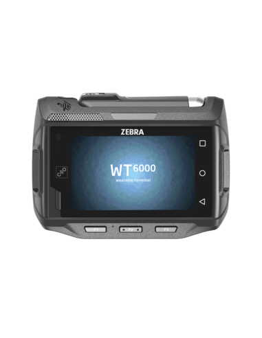 Zebra WT6000, keypad, USB, BT, Wi-Fi, NFC, disp., Android