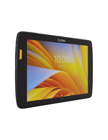 Zebra ET40, 2D, SE4100, 25,4cm (10''), USB, USB-C, BT, , 2D, SE4100, 25.4 cm (10''), USB, USB-C, BT, NFC, Android, GMS, black