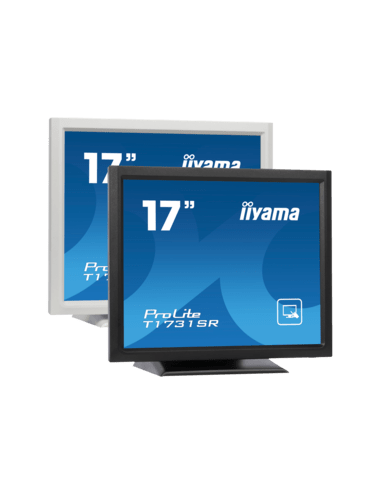 iiyama ProLite T17XX, 43.2 cm (17''), kit (USB), black iiyama ProLite T17XX, 43.2 cm (17''), kit (USB), black