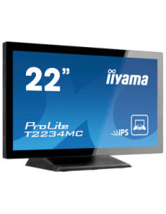 iiyama ProLite T22XX, 54.6cm (21.5), Projected Capacitive, Full HD, kit (USB), black